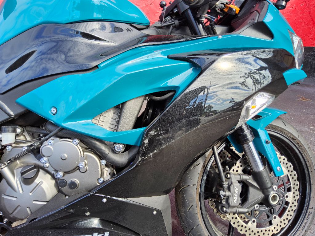2021 Kawasaki Ninja Zx-6r - $8,500