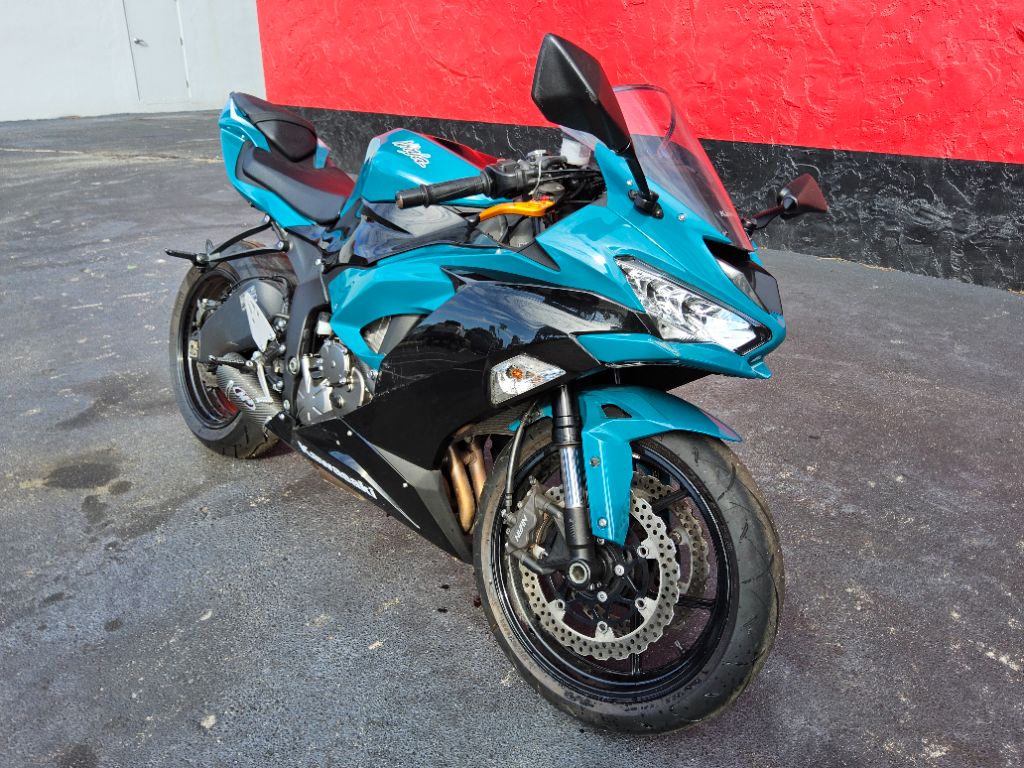 2021 Kawasaki Ninja Zx-6r - $8,500