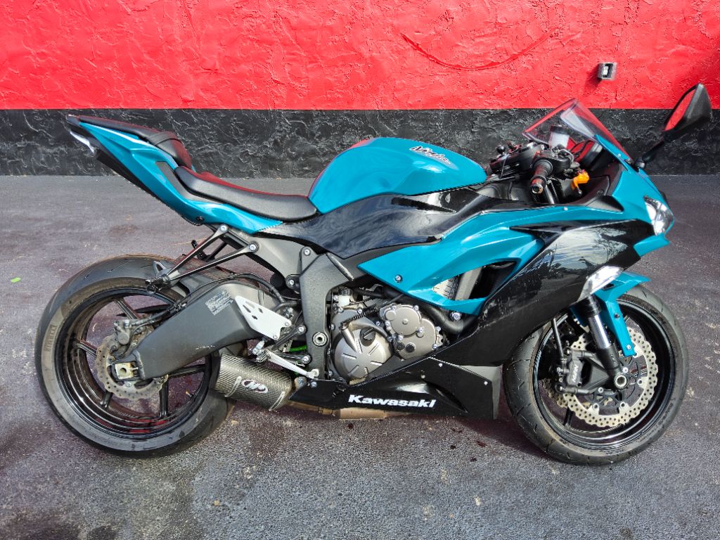 2021 Kawasaki Ninja Zx-6r - $8,500