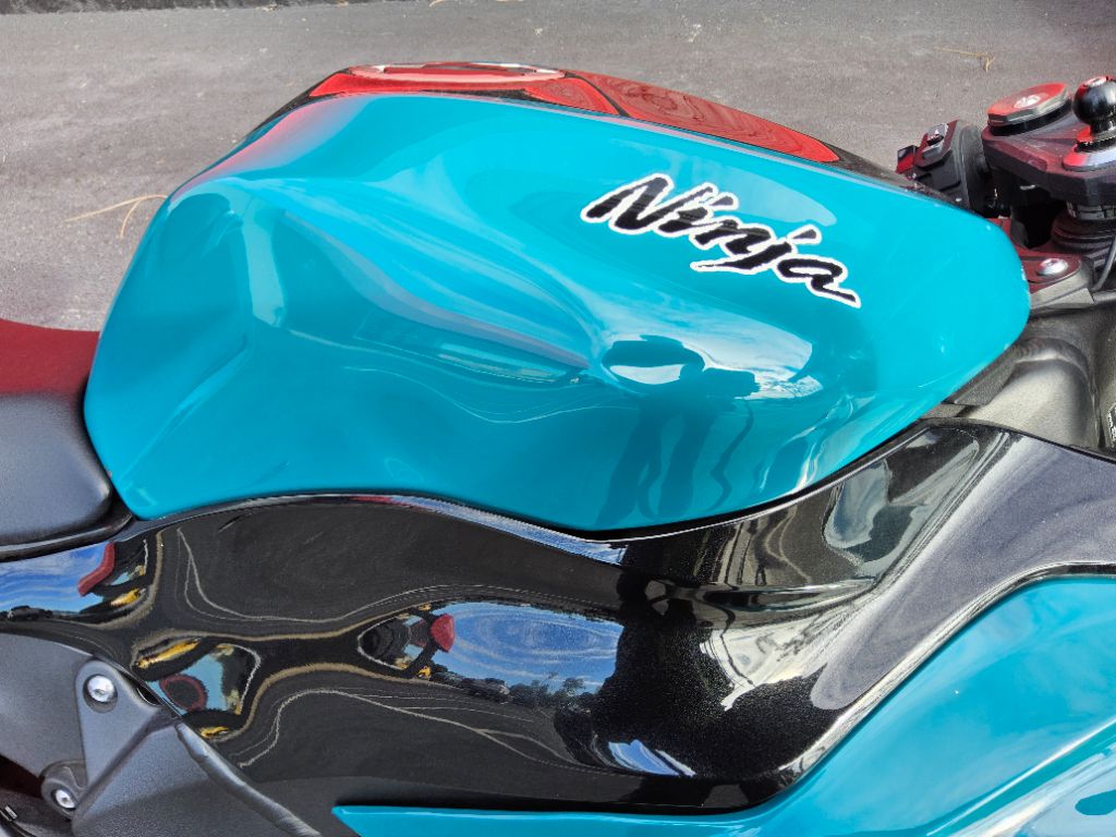 2021 Kawasaki Ninja Zx-6r - $8,500