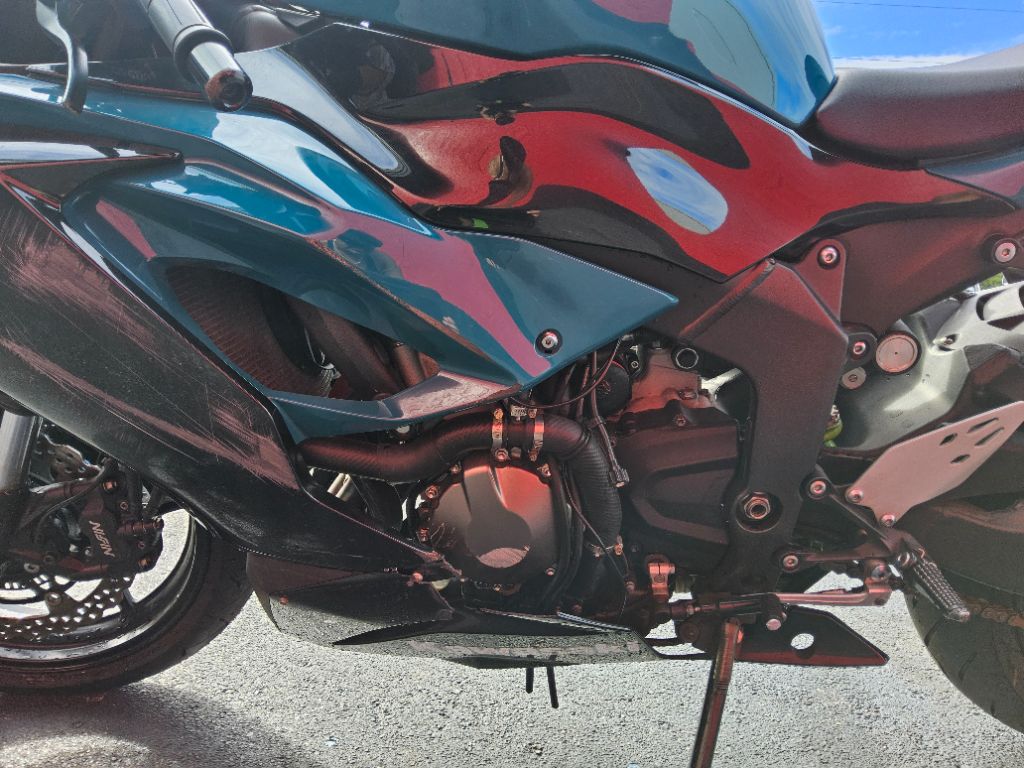 2021 Kawasaki Ninja Zx-6r - $8,500