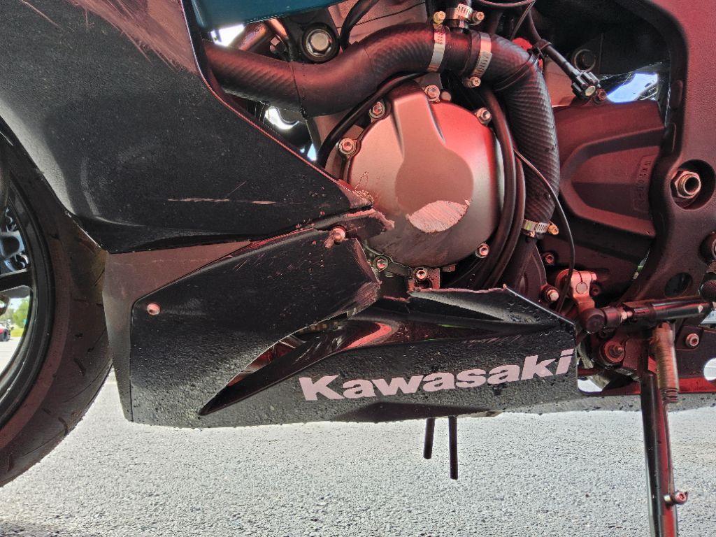 2021 Kawasaki Ninja Zx-6r - $8,500