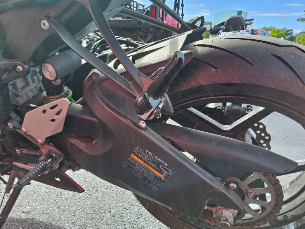 2021 Kawasaki Ninja Zx-6r - $8,500