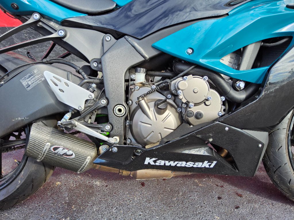 2021 Kawasaki Ninja Zx-6r - $8,500