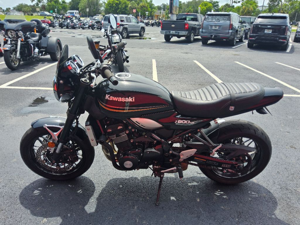 2018 Kawasaki Z900 RS - $6,995