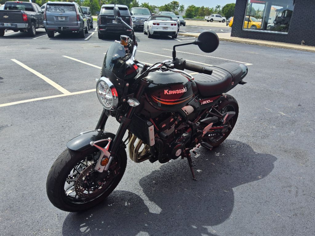 2018 Kawasaki Z900 RS - $6,995