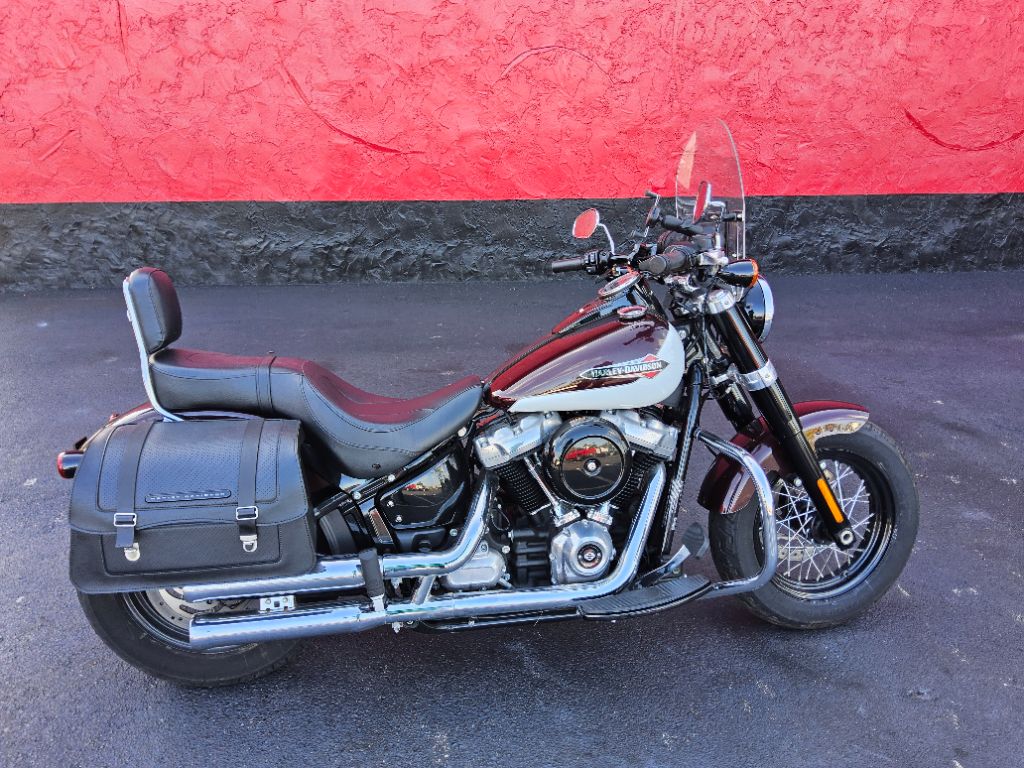 2021 Harley-davidson Softail Slim - $11,995