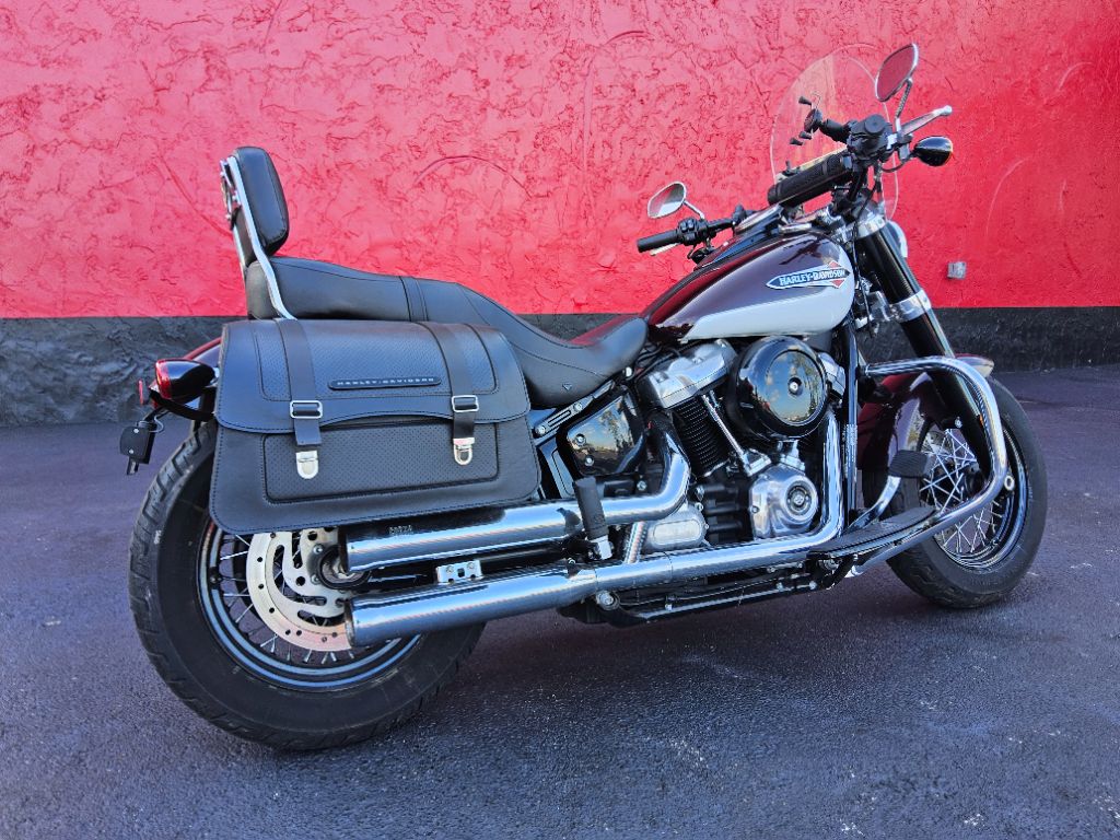 2021 Harley-davidson Softail Slim - $11,995