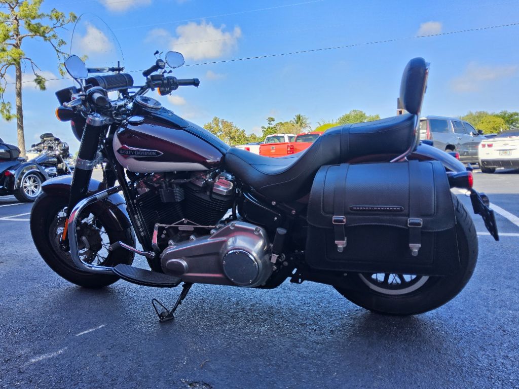 2021 Harley-davidson Softail Slim - $11,995