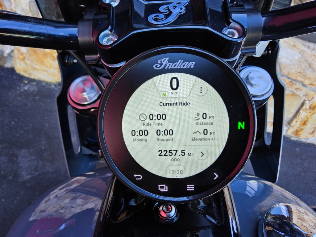 2023 Indian Motorcycle Sport Chief - $11,500