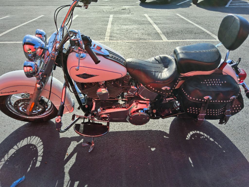 2013 Harley Davidson Heritage Flstc - $8,500