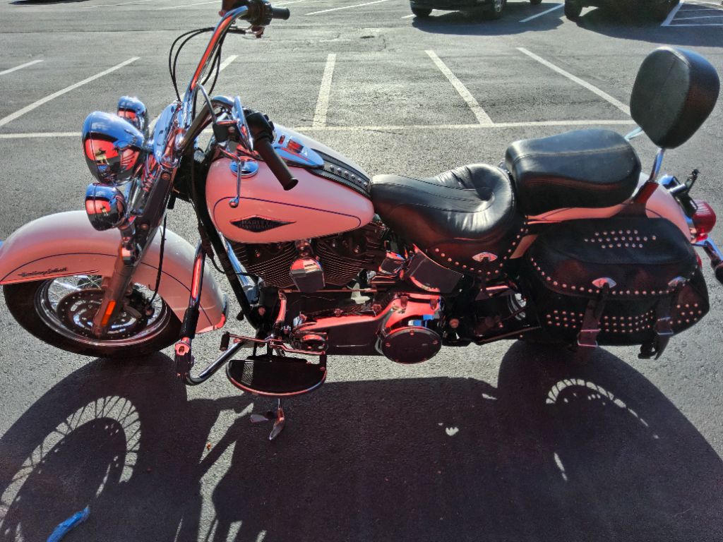 2013 Harley Davidson Heritage Flstc - $8,500