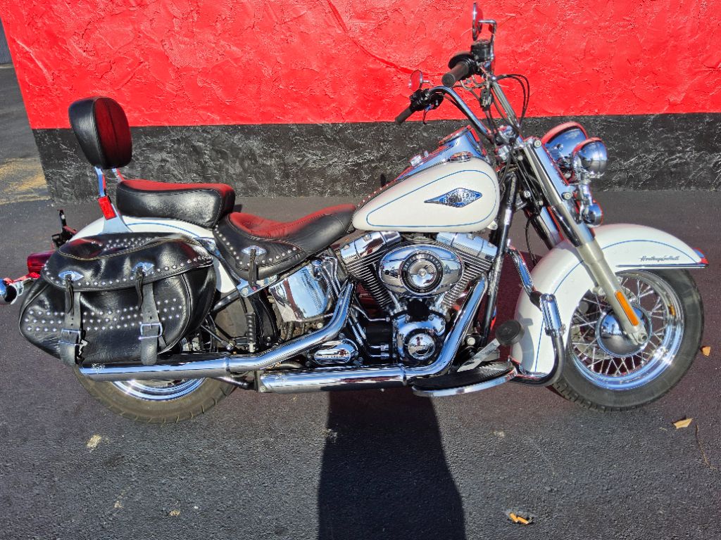 2013 Harley Davidson Heritage Flstc - $8,500