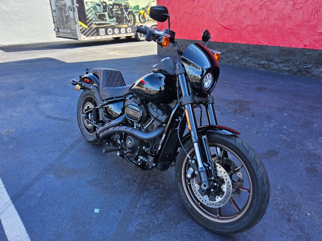 2021 Harley-davidson Low Rider S - $12,500