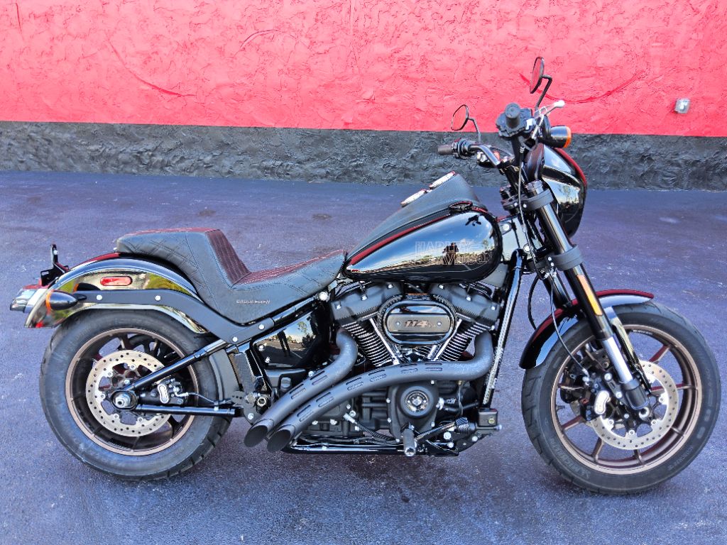 2021 Harley-davidson Low Rider S - $12,500