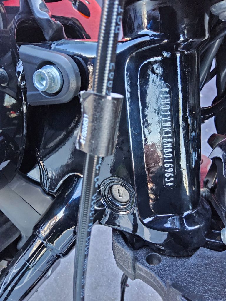 2021 Harley-davidson Low Rider S - $12,500