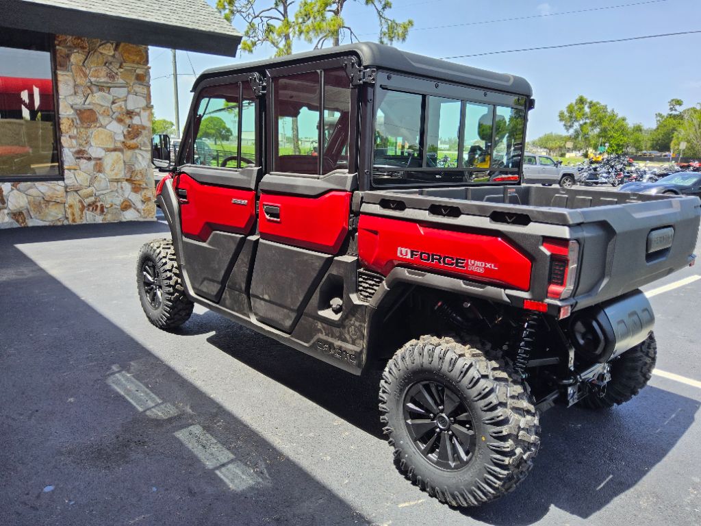 2026 Cfmoto Uforce - $27,499