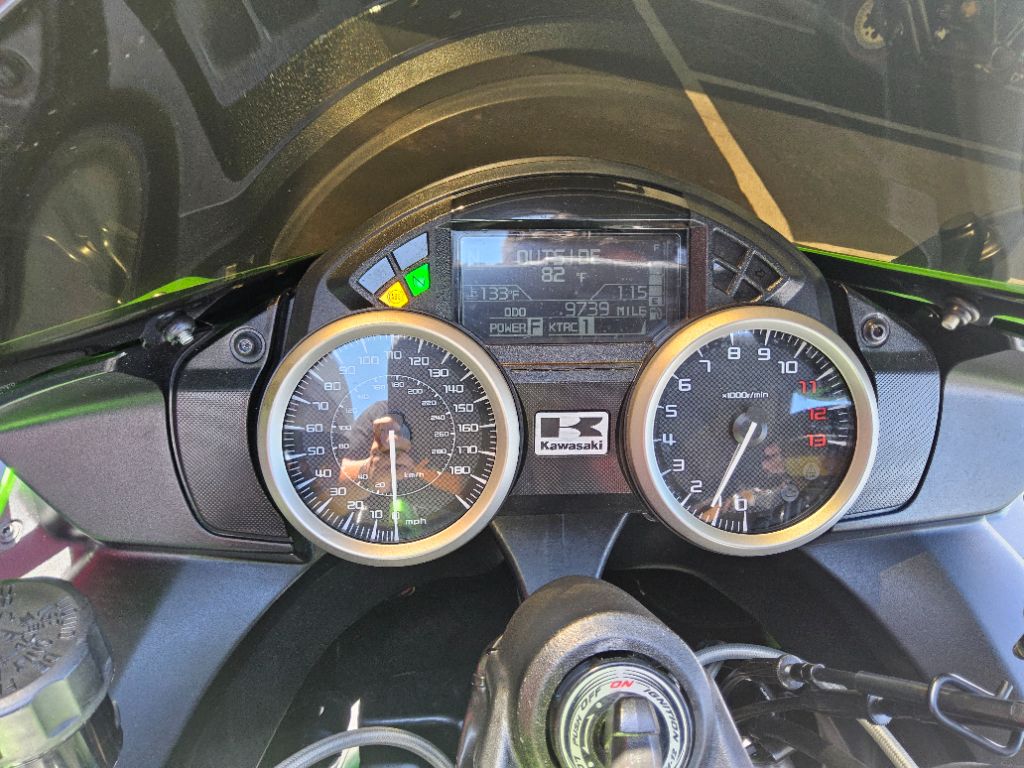 2024 Kawasaki Ninja Zx-14r - $16,500