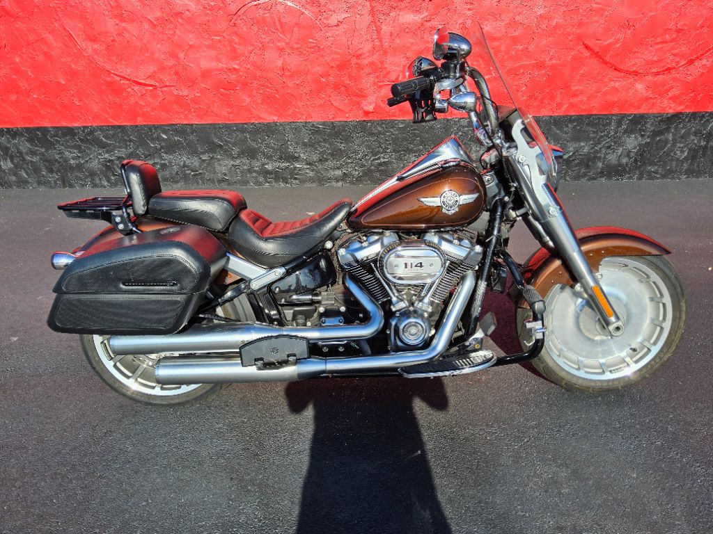 2019 Harley-davidson Fat Boy 114 - $12,995