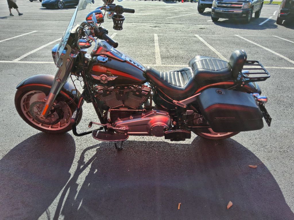 2019 Harley-davidson Fat Boy 114 - $12,995