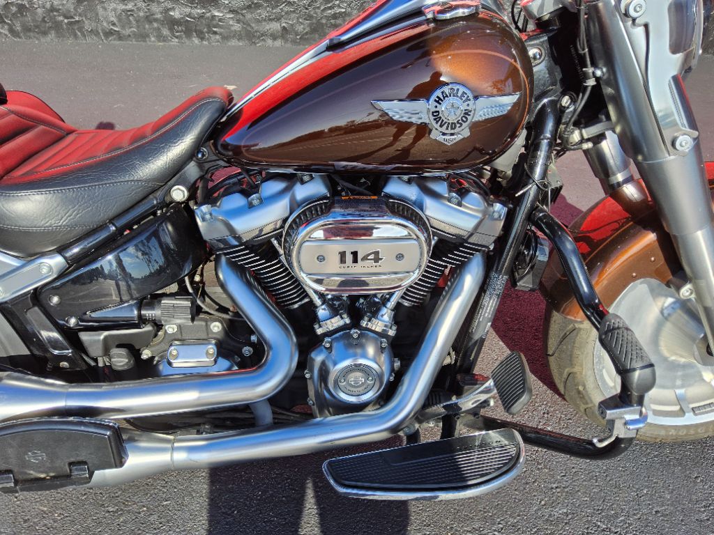 2019 Harley-davidson Fat Boy 114 - $12,995
