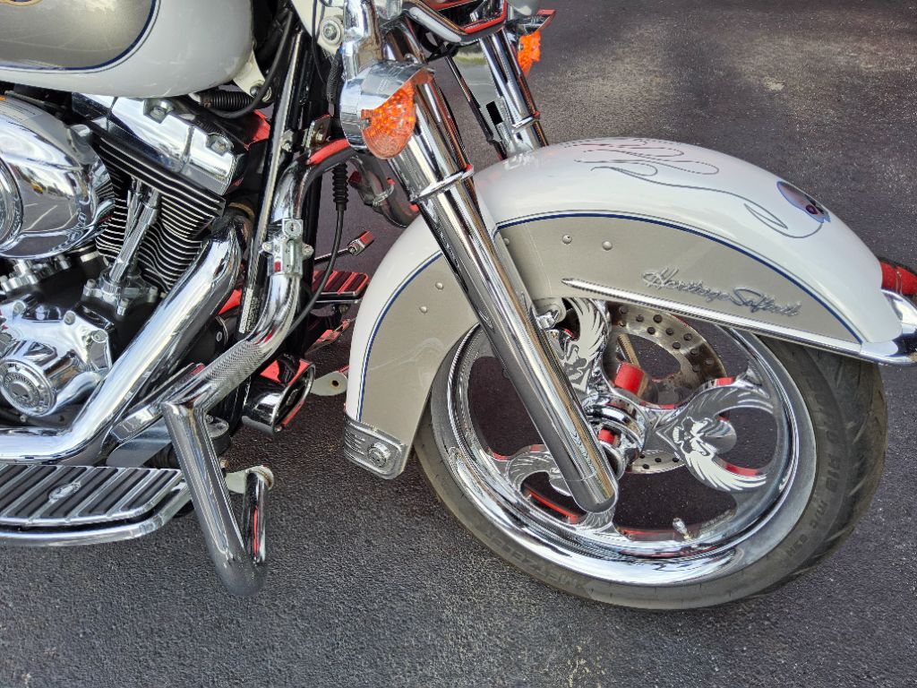 2008 Harley-davidson Heritage Softail Classic - $8,500