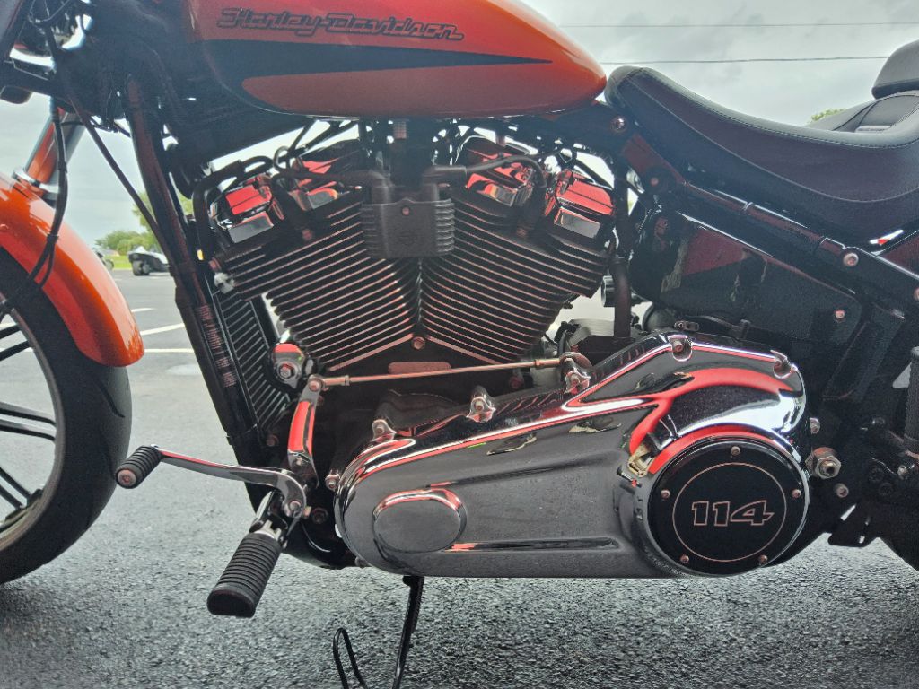 2019 Harley-davidson Breakout 114 - $13,995