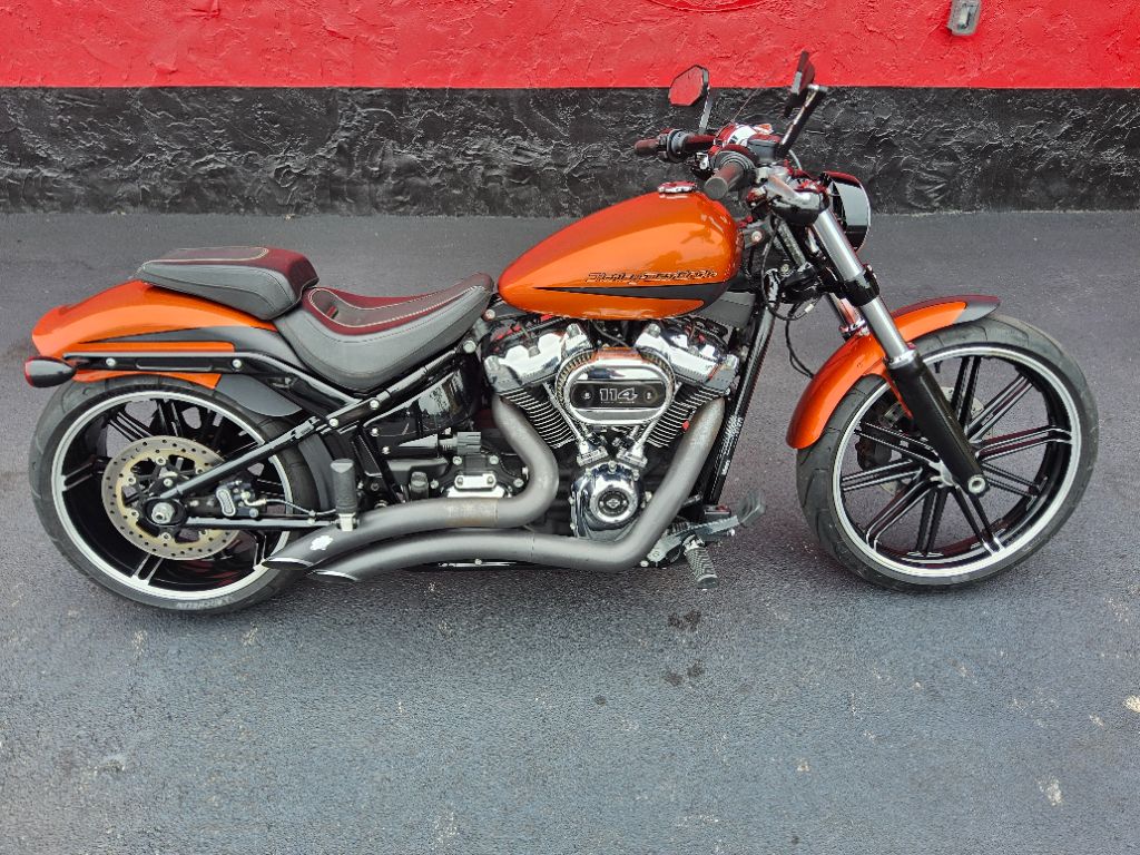 2019 Harley-davidson Breakout 114 - $13,995