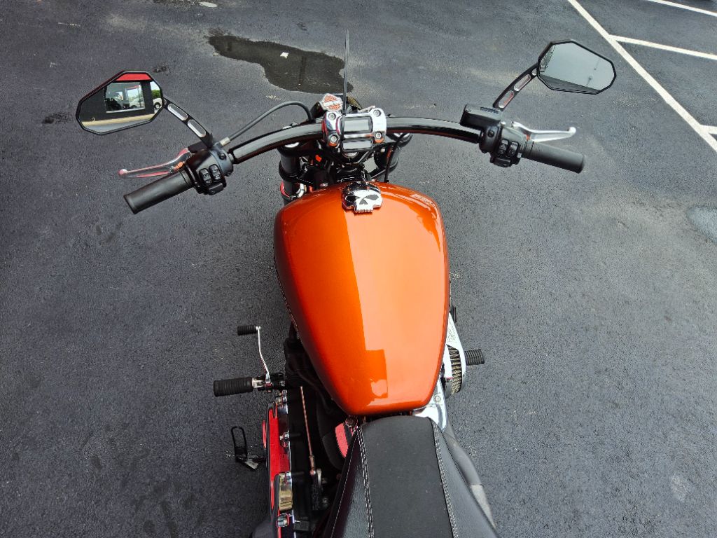 2019 Harley-davidson Breakout 114 - $13,995