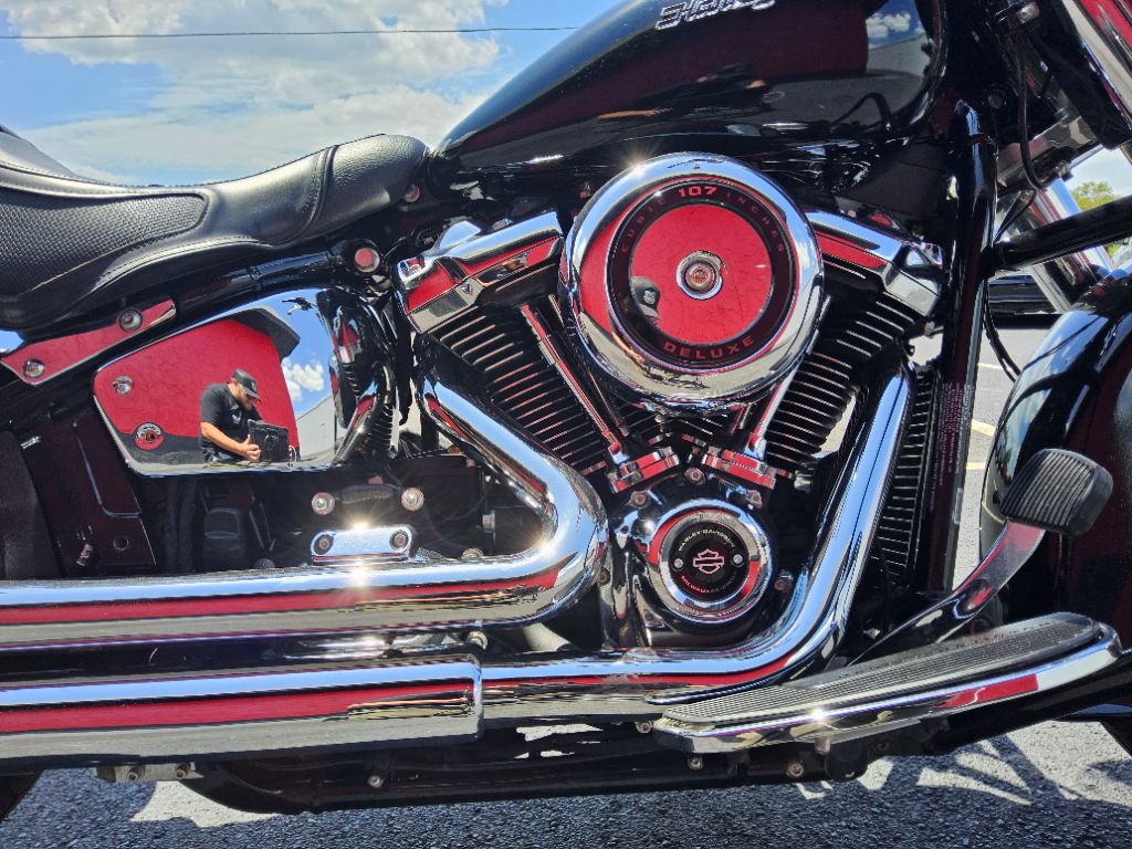 2020 Harley Davidson Deluxe Flstn - $11,995