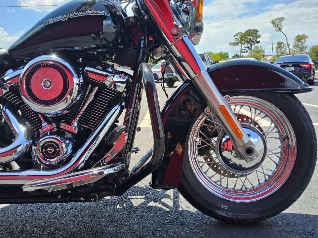 2020 Harley Davidson Deluxe Flstn - $11,995