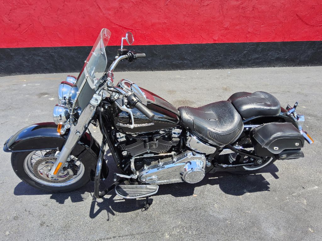 2020 Harley Davidson Deluxe Flstn - $11,995