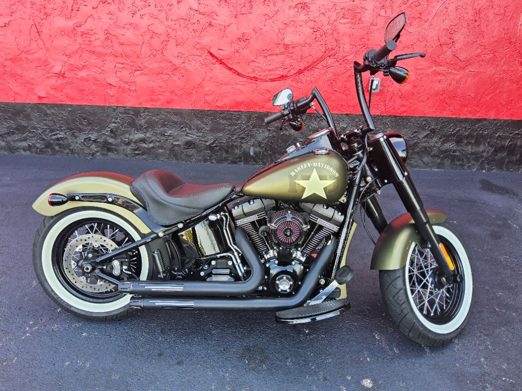 2016 Harley Davidson Slim S - $11,900