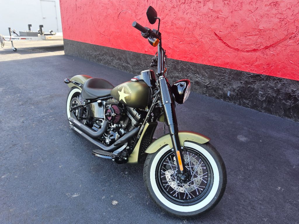 2016 Harley Davidson Slim S - $11,900