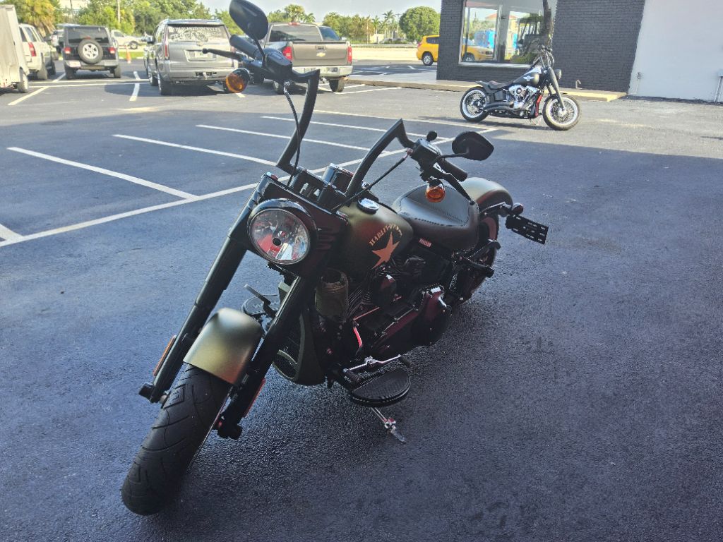 2016 Harley Davidson Slim S - $11,900