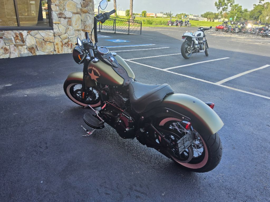 2016 Harley Davidson Slim S - $11,900