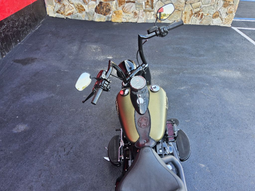 2016 Harley Davidson Slim S - $11,900