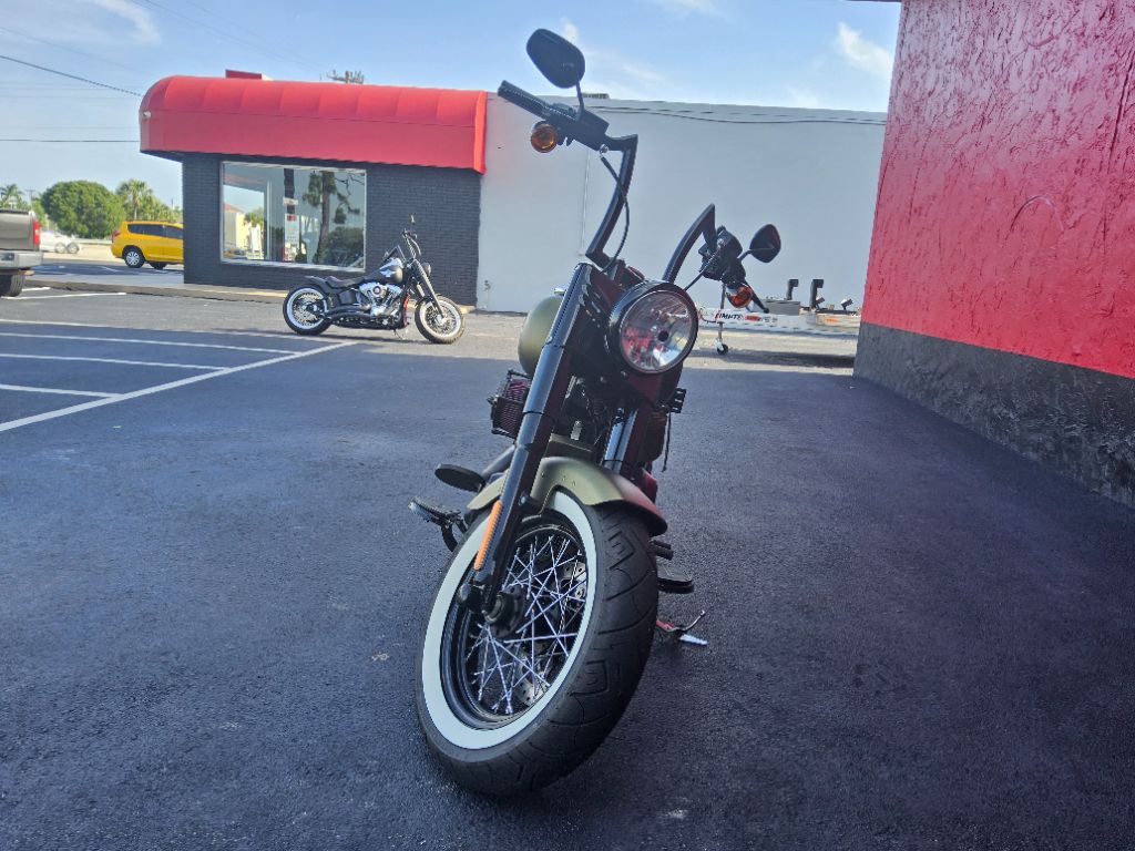 2016 Harley Davidson Slim S - $11,900