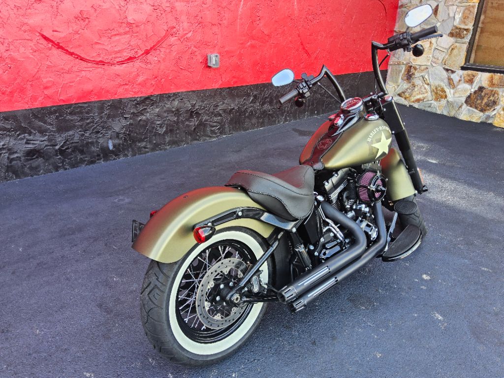 2016 Harley Davidson Slim S - $11,900