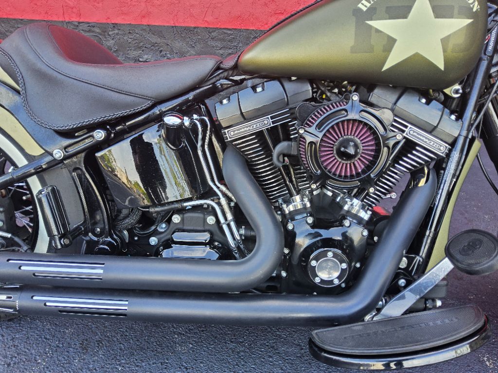 2016 Harley Davidson Slim S - $11,900