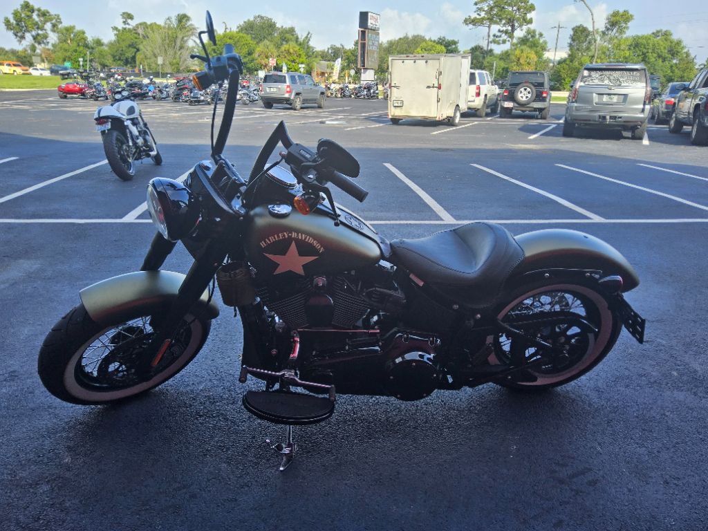 2016 Harley Davidson Slim S - $11,900
