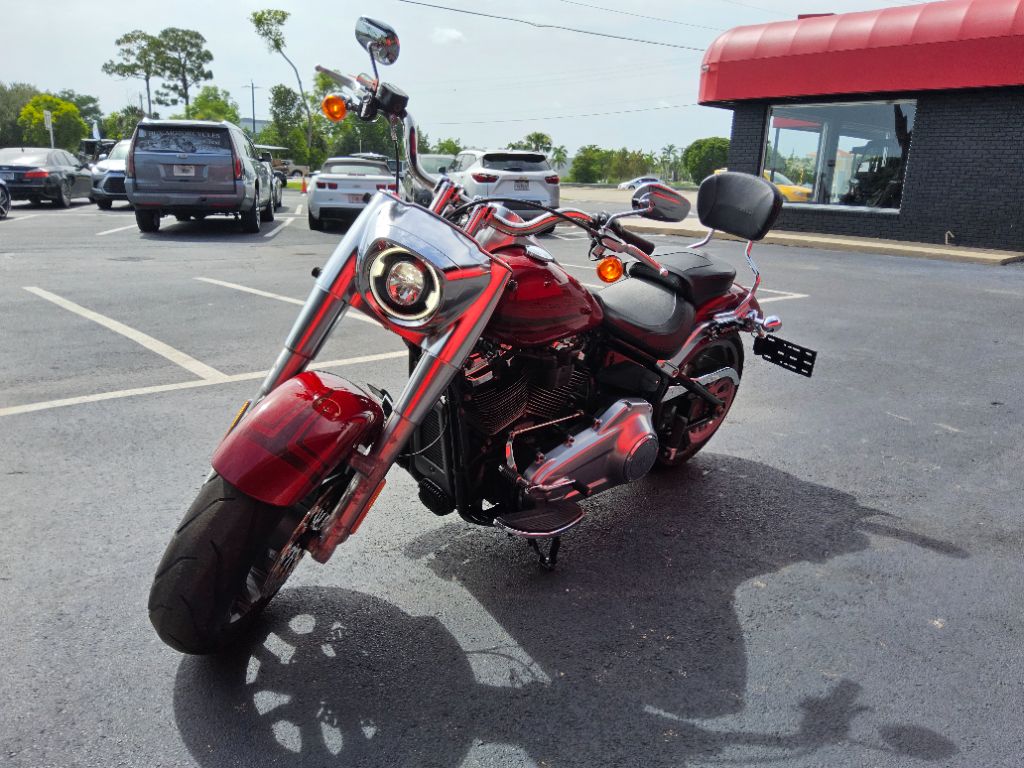 2020 Harley Davidson FAT BOY 114 - $12,995
