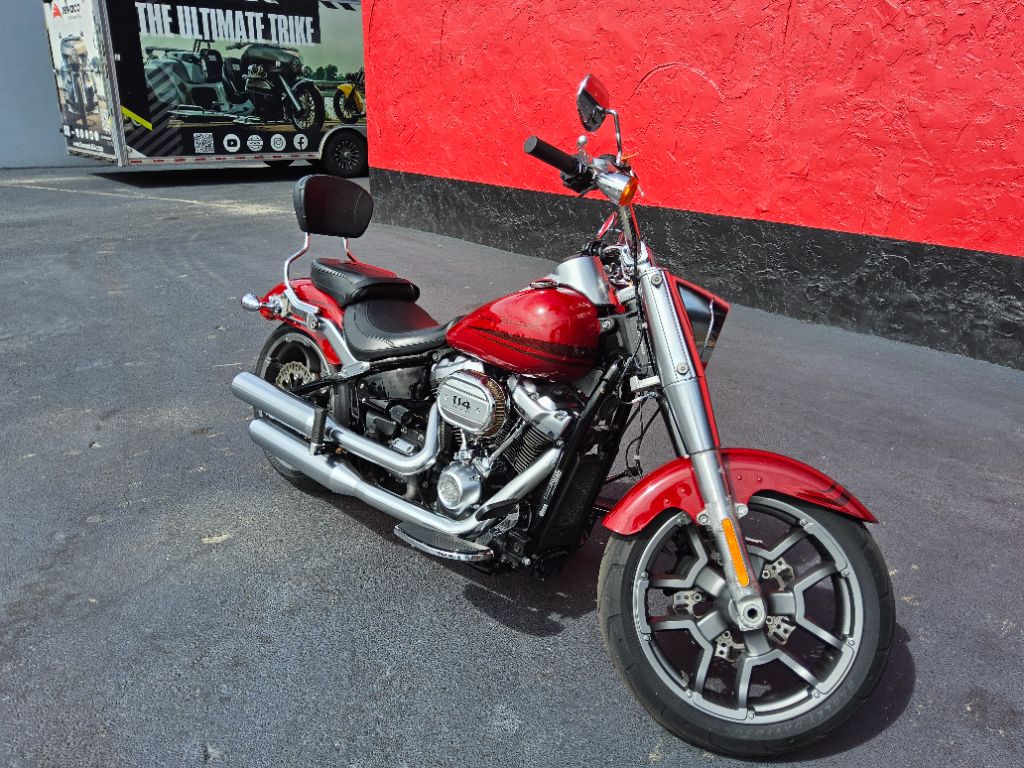 2020 Harley Davidson FAT BOY 114 - $12,995