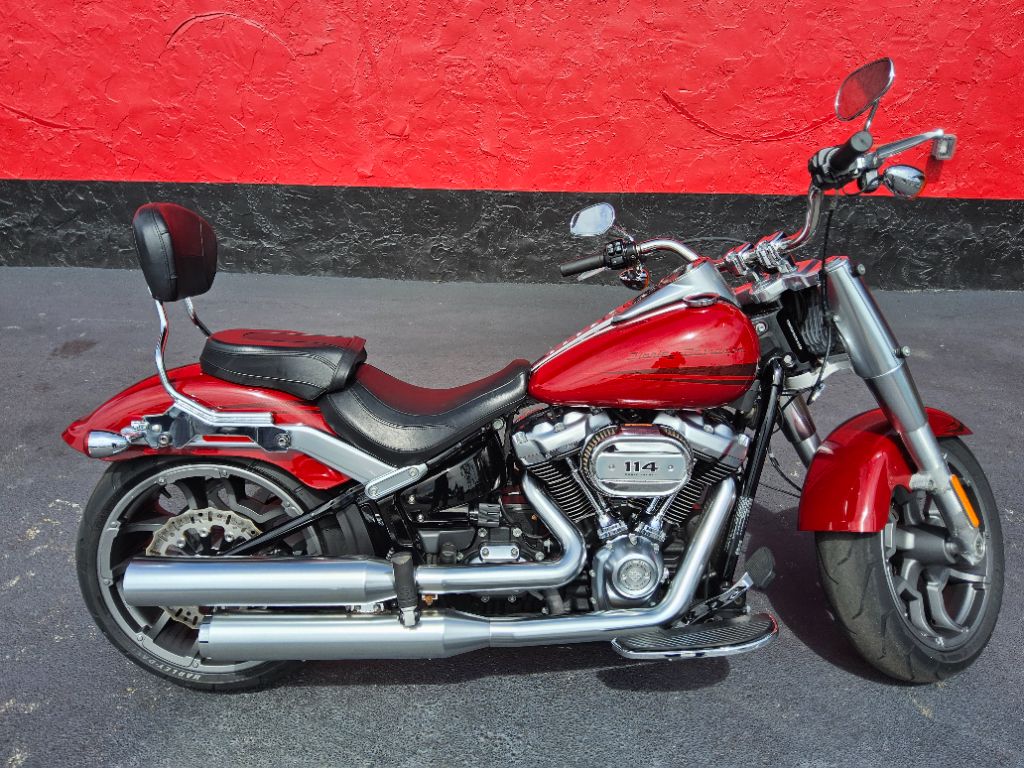2020 Harley Davidson FAT BOY 114 - $12,995