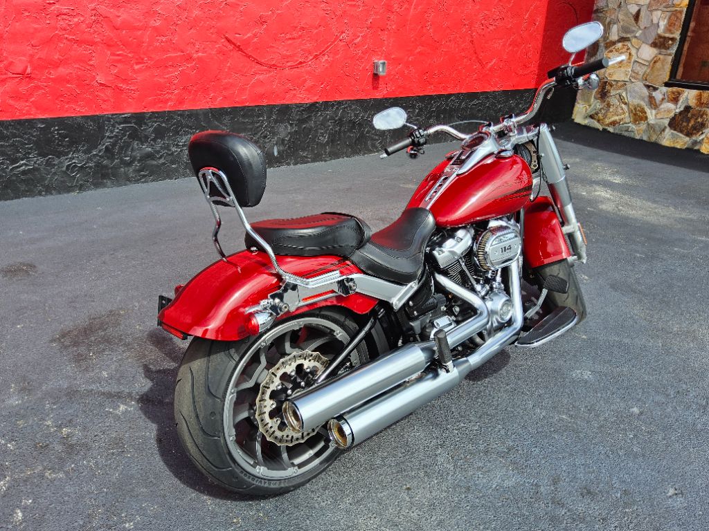 2020 Harley Davidson FAT BOY 114 - $12,995