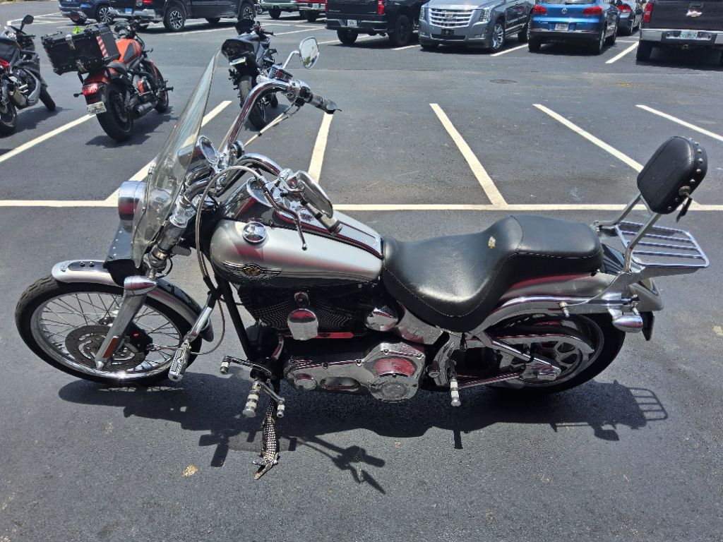 2003 Harley-davidson Softail Deuce - $7,995