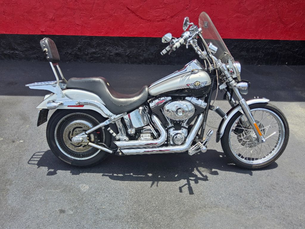 2003 Harley-davidson Softail Deuce - $7,995