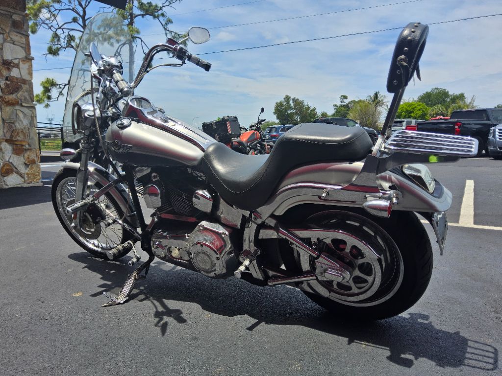 2003 Harley-davidson Softail Deuce - $7,995