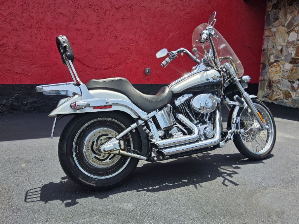 2003 Harley-davidson Softail Deuce - $7,995