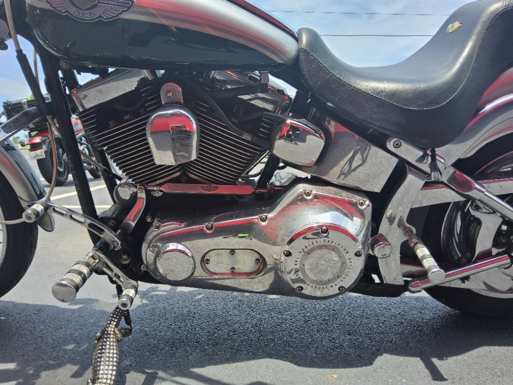 2003 Harley-davidson Softail Deuce - $7,995